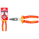 Alicate aislado de punta larga de 6 plgs, emtop, eplrl0631