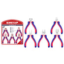 Juego de alicates miniatura, 5 piezas, Emtop, eplsm0511