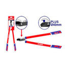 TIJERA PARA PODAR RAMAS Y VARIOS USOS DE FUERZA, 30 PULG, CORTE MAXIMO 1/2 PULG,CORTE FACIL Y MENOS ESFUERZO.MARCA EMTOP