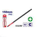 PUNTA DE IMPACTO PHILLIPS NO. 2 X 6 PULGADAS DE LARGO. MARCA EMTOP