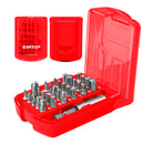 JUEGO DE PUNTAS PARA DESTORNILLADOR DE 30 PCS