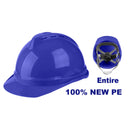 CASCO DE SEGURIDAD COLOR AZUL, ESHT0121, EMTOP