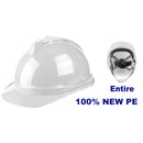 CASCO DE SEGURIDAD COLOR BLANCO, ESHT0221, EMTOP