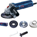 Pulidora de velocidad variable de 5 plgs, 900 watts, 2800-11000 rpm, 06013960G1, GWS 9-125, Bosch