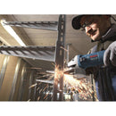 Pulidora de 5 plgs, 1100 watts, 0-11500 rpm, 06017920G0, GWS 11-125, Bosch