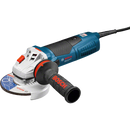 Pulidora de velocidad variable de 5 plgs, 1500 watts, 2800-11500 rpm, 06017960G2, GWS 15-125 CIE, Bosch