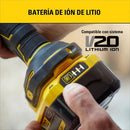 ESMERILADORA INALAMBRICA DE 4 1/2 PLGS, 20 VOLTIOS, CON LINTERNA SCL020 GRATIS, SCG400M2K-OF, STANLEY