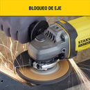 ESMERILADORA INALAMBRICA DE 4 1/2 PLGS, 20 VOLTIOS, CON LINTERNA SCL020 GRATIS, SCG400M2K-OF, STANLEY