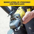 ESMERILADORA INALAMBRICA DE 4 1/2 PLGS, 20 VOLTIOS, CON LINTERNA SCL020 GRATIS, SCG400M2K-OF, STANLEY