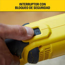 ESMERILADORA INALAMBRICA DE 4 1/2 PLGS, 20 VOLTIOS, CON LINTERNA SCL020 GRATIS, SCG400M2K-OF, STANLEY