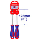 Juego de 2 desarmadores, Emtop, esst0202