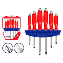 Juego de 6 desarmadores, Emtop, esstgt0601, Emtop