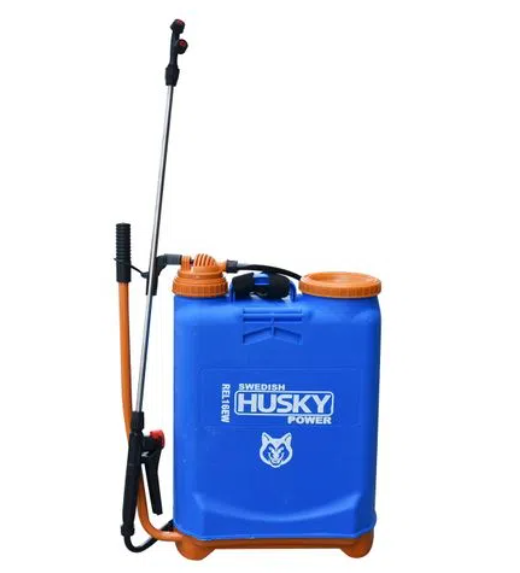 FUMIGADORA MANUAL DE MOCHILA DE VARILLA, HUSKY, REL16EA