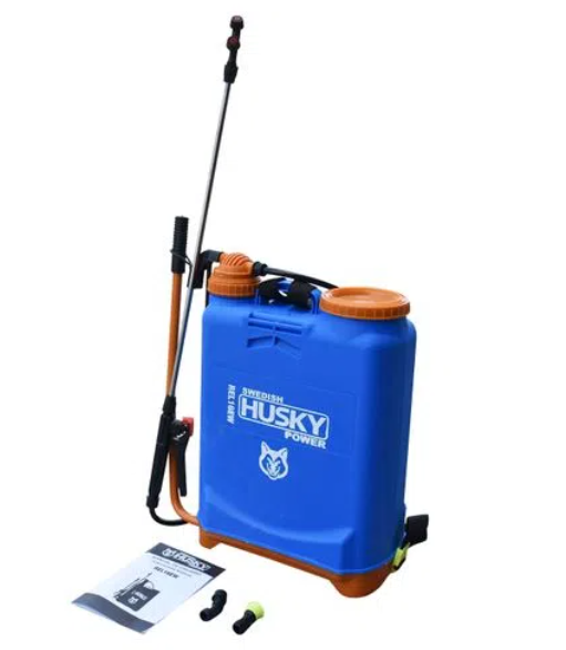 FUMIGADORA MANUAL DE MOCHILA DE VARILLA, HUSKY, REL16EA