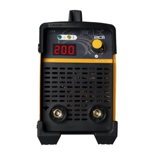 SOLDADORA DE 200 AMPS, 110/220V, CON CARETA ELECTRONICA, FURIUS, FW201