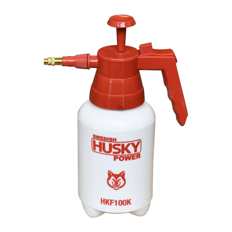 FUMIGADORA MANUAL DE ASPERSOR, 1 LITRO, PESO 1.1 LBS, HUSKY , HKF100K