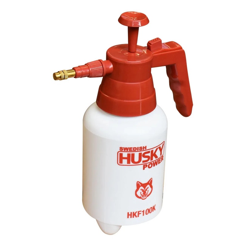 FUMIGADORA MANUAL DE ASPERSOR, 1 LITRO, PESO 1.1 LBS, HUSKY , HKF100K