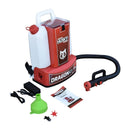 Nebulizadora inalámbrica de 5 litros, batería de litio 36 voltios en marca HUSKY, DRAGONLT