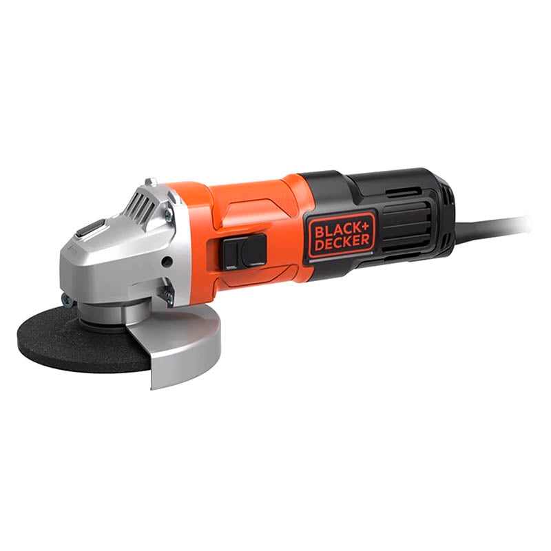 ESMERILADORA DE 4-1/2", 650 WATTS, 12000 RPM, BLACK AND DECKER