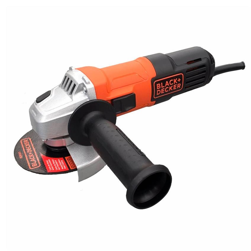 ESMERILADORA DE 4-1/2", 650 WATTS, 12000 RPM, BLACK AND DECKER