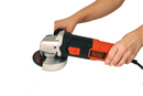 ESMERILADORA DE 4 1/2", 820 WATTS, INCLUYE 6 DISCOS, G720P-B3, BLACK AND DECKER
