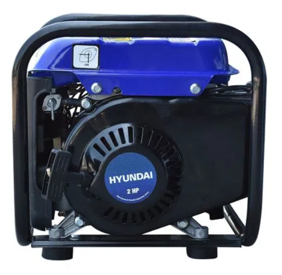 GENERADOR DE GASOLINA, 1000 WATTS, 2 HP, 110 V, 2 TIEMPOS, HYUNDAI, HHY1000