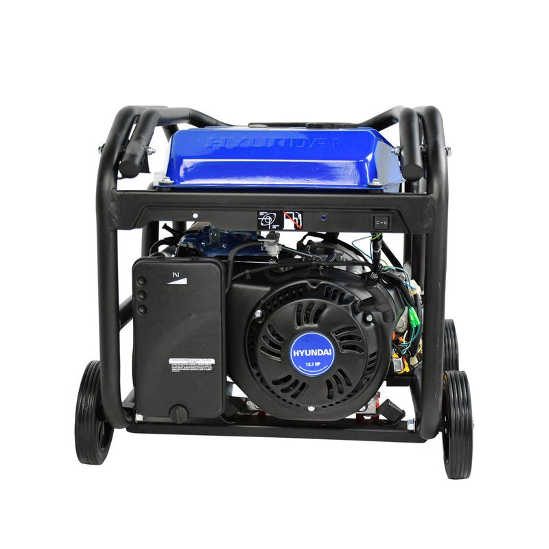 GENERADOR DE GASOLINA DE 5500 WATTS, 13.1 HP, 110 - 220 V, 4 TIEMPOS, HYUNDAI, HYE5500