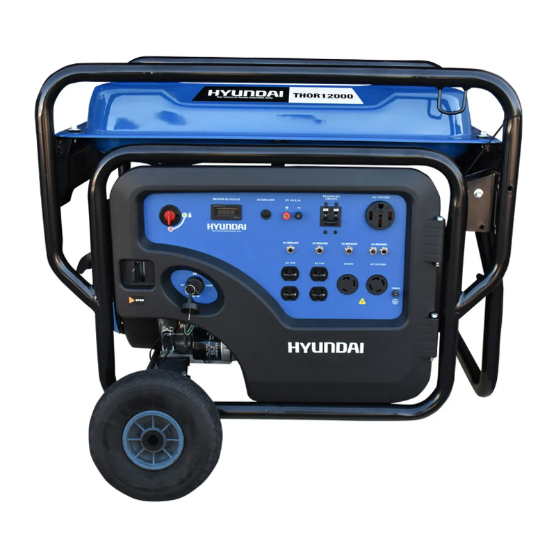 GENERADOR DE GASOLINA DE 11500 WATTS, 22 HP, 110 - 220 V, 4 TIEMPOS, HYUNDAI, THOR12000