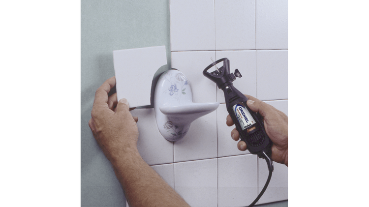 Guía de corte de azulejos para roto tool, 26150566AE, 566, Dremel