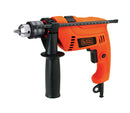 BARRENO PERCUTOR DE 1/2PULG DE 550 WATTS, 2800 RPM, 45000 GPM, HD555-B3, BLACK AND DECKER
