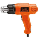 PISTOLA DE CALOR, 1500 WATTS, 400°-540° CENTIGRADOS, HG1500-B3, BLACK AND DECKER