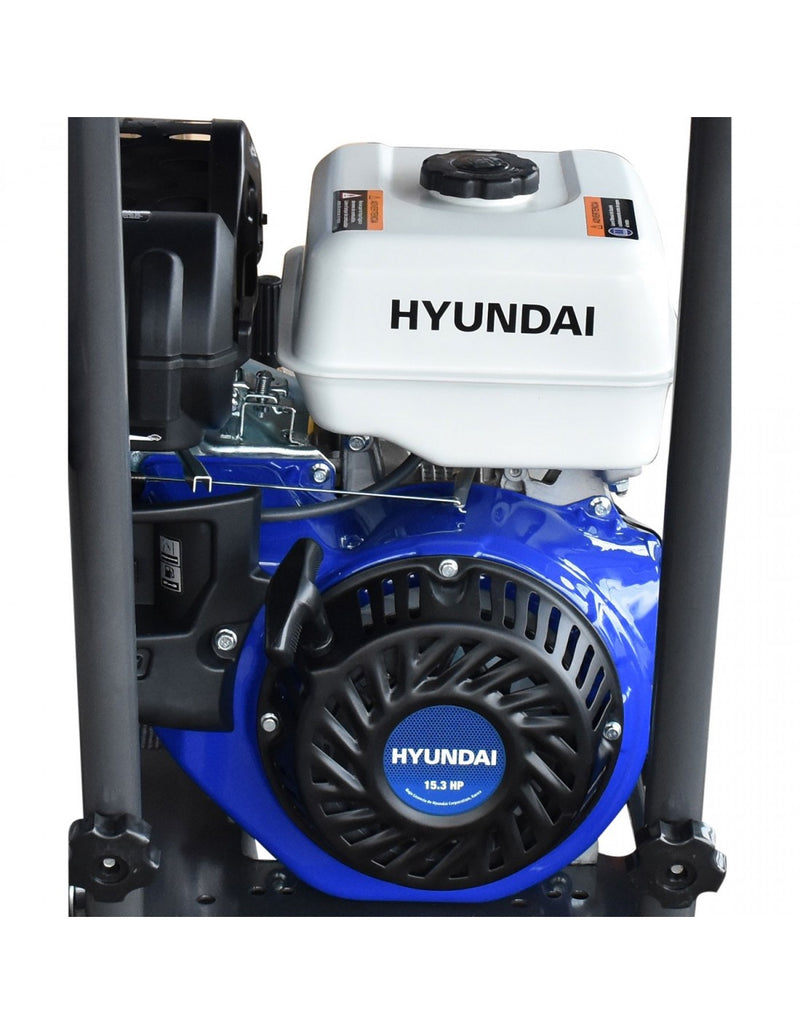 HIDROLAVADORA DE GASOLINA, 4000 PSI, 18 LPM, 15 HP, 4 TIEMPOS, HYUNDAI, HYP4000