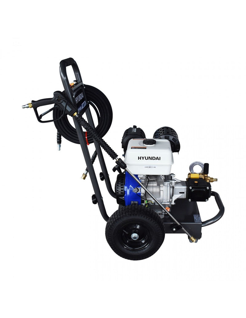 HIDROLAVADORA DE GASOLINA, 4000 PSI, 18 LPM, 15 HP, 4 TIEMPOS, HYUNDAI, HYP4000