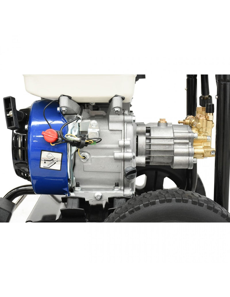 HIDROLAVADORA DE GASOLINA, 2700 PSI, 9.3 LPM, 7 HP, 4 TIEMPOS, HYUNDAI, HYP2800XT