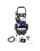HIDROLAVADORA DE GASOLINA, 2700 PSI, 9.3 LPM, 7 HP, 4 TIEMPOS, HYUNDAI, HYP2800XT