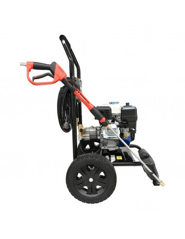 HIDROLAVADORA DE GASOLINA, 2700 PSI, 9.3 LPM, 7 HP, 4 TIEMPOS, HYUNDAI, HYP2800XT