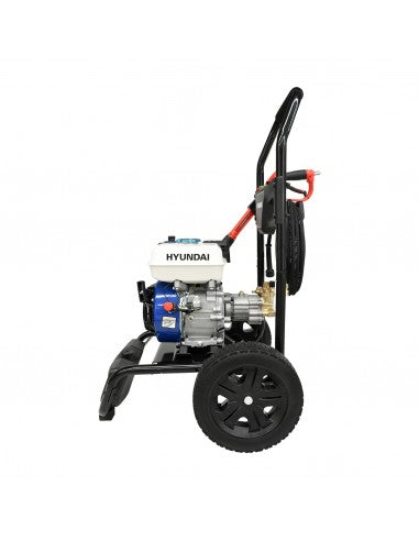 HIDROLAVADORA DE GASOLINA, 2700 PSI, 9.3 LPM, 7 HP, 4 TIEMPOS, HYUNDAI, HYP2800XT