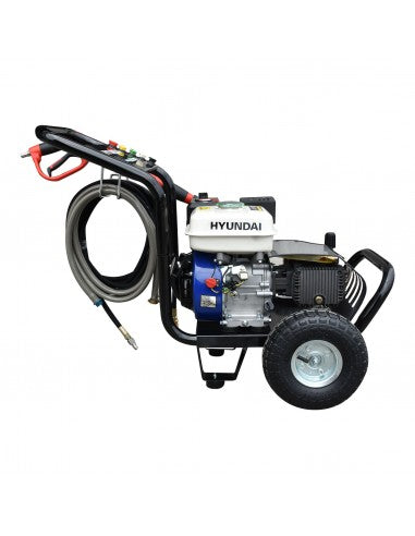 HIDROLAVADORA DE GASOLINA, 2700 PSI, 14.4 LPM, 7 HP, 4 TIEMPOS, HYUNDAI, HYP2900