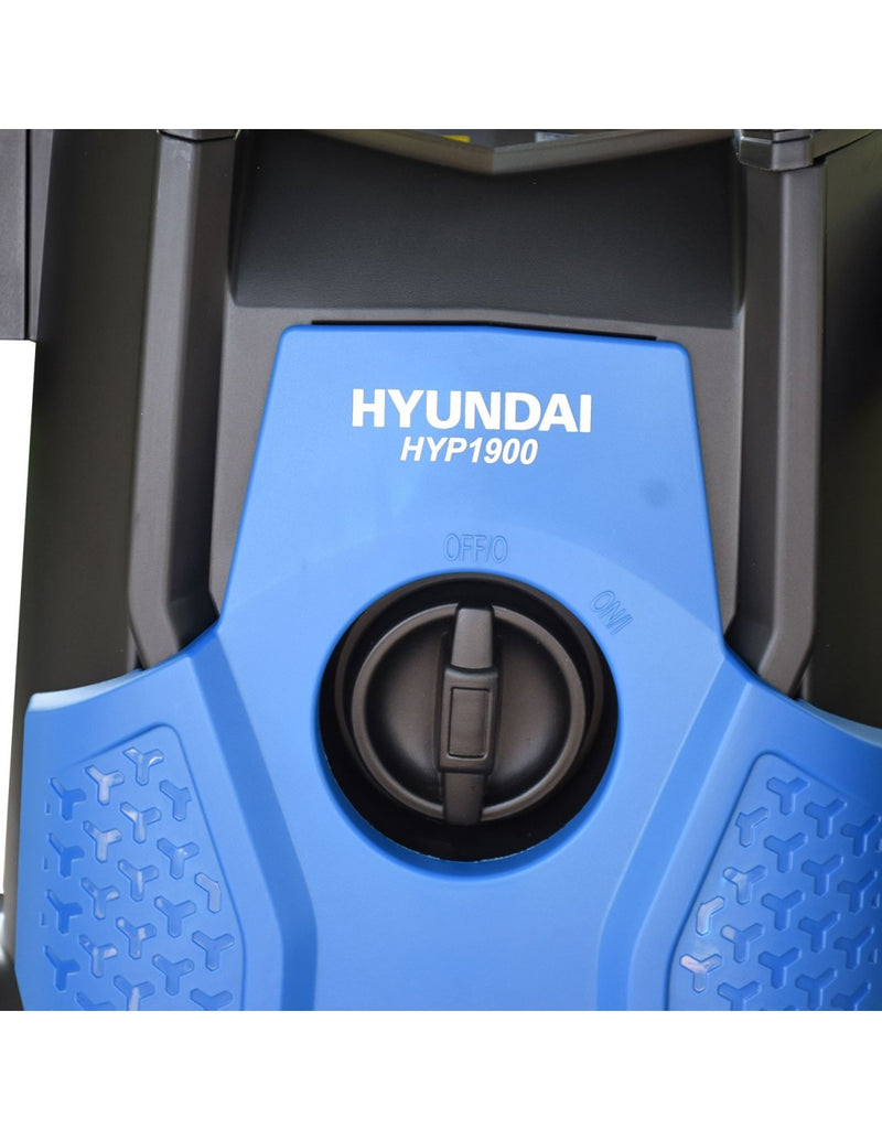 HIDROLAVADORA ELECTRICA, 1900 PSI, 6 LPM, 1800 WATTS, HYUNDAI, HYP1900