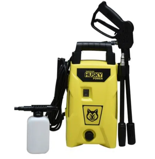 HIDROLAVADORA ELECTRICA, 1520 PSI, 6.8 LPM, 1400 WATTS, 110 V, HUSKY, JET140