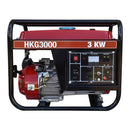 Generador de 3000 Watts, 7.5 HP, 110 voltios, Swedish Husky, HKG3000