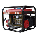 Generador de 3000 Watts, 7.5 HP, 110 voltios, Swedish Husky, HKG3000