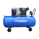 COMPRESOR DE 200 LITROS DE 3 HP, 110 VOLTIOS, 115 PSI, HYUNDAI, HYAC200C