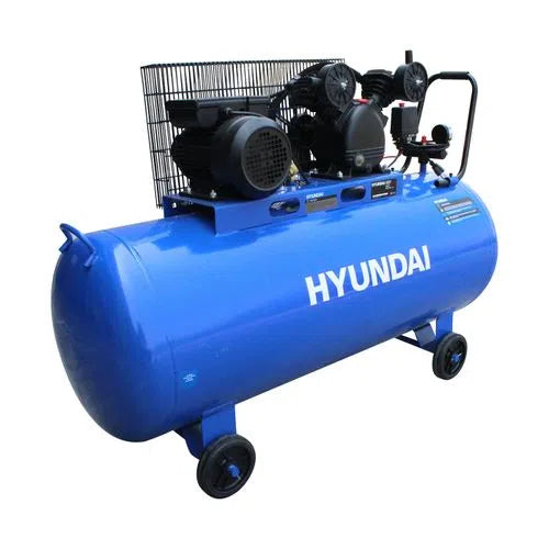 COMPRESOR DE 200 LITROS DE 3 HP, 110 VOLTIOS, 115 PSI, HYUNDAI, HYAC200C