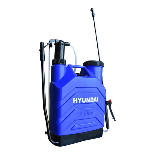 FUMIGADORA DE MOCHILA MANUAL DE 20 LITROS, HYUNDAI, HYD2016XT