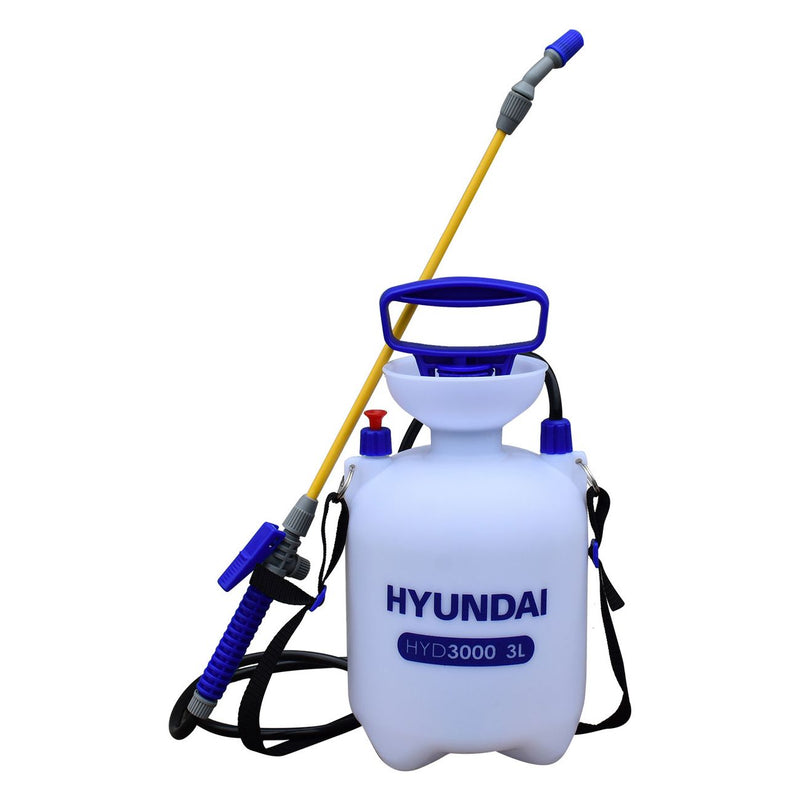 FUMIGADORA ASPERSORA MANUAL, CAPACIDAD 3 LITROS, HYUNDAI, HYD3000