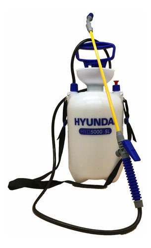 FUMIGADORA ASPERSORA MANUAL, CAPACIDAD 5 LITROS, HYUNDAI, HYD5000