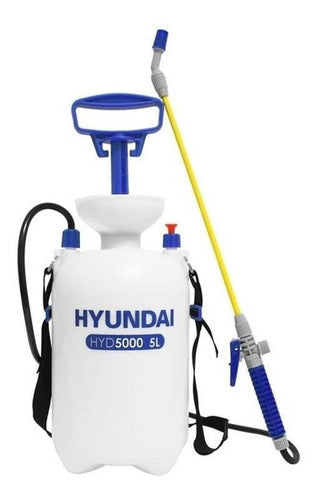 FUMIGADORA ASPERSORA MANUAL, CAPACIDAD 5 LITROS, HYUNDAI, HYD5000