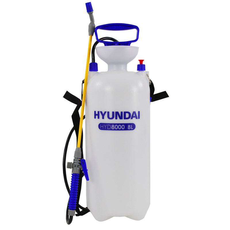 FUMIGADORA ASPERSORA MANUAL, CAPACIDAD 8 LITROS, HYUNDAI, HYD8000