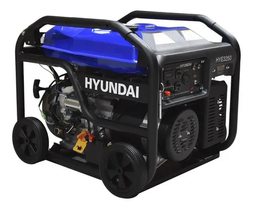 Generador de 3250 watts, 7 HP, 110/220 voltios, Hyundai, HYE3250